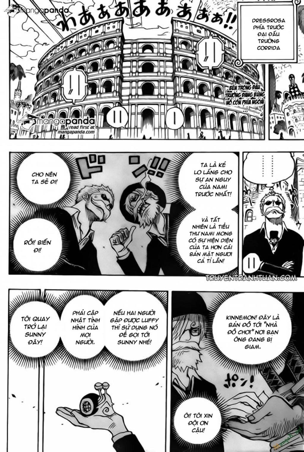 One Piece Chapter 723 - Next Chapter 724