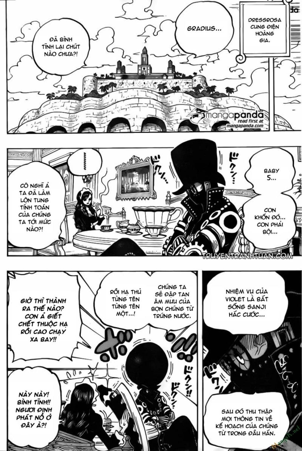 One Piece Chapter 723 - Next Chapter 724