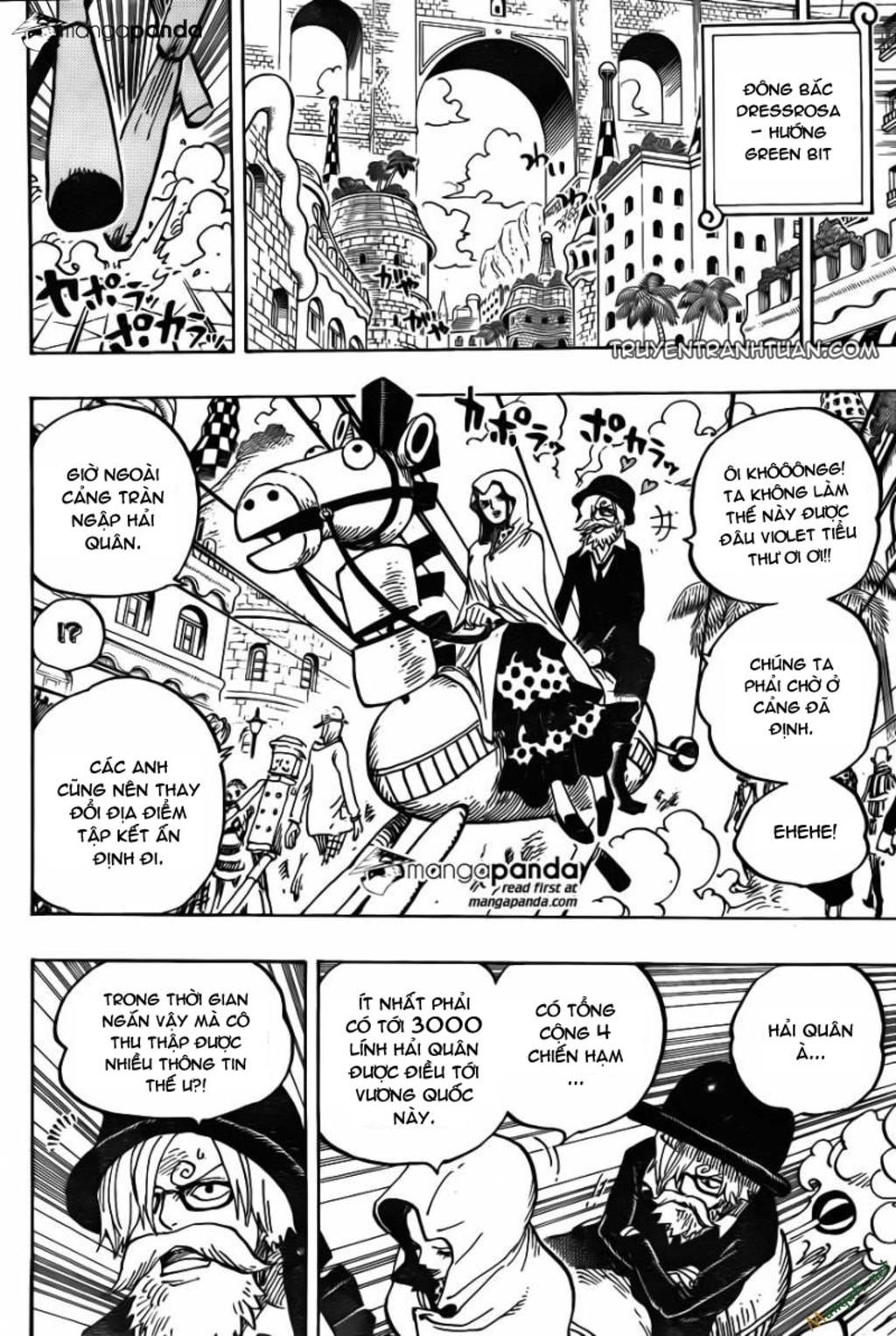 One Piece Chapter 723 - Next Chapter 724