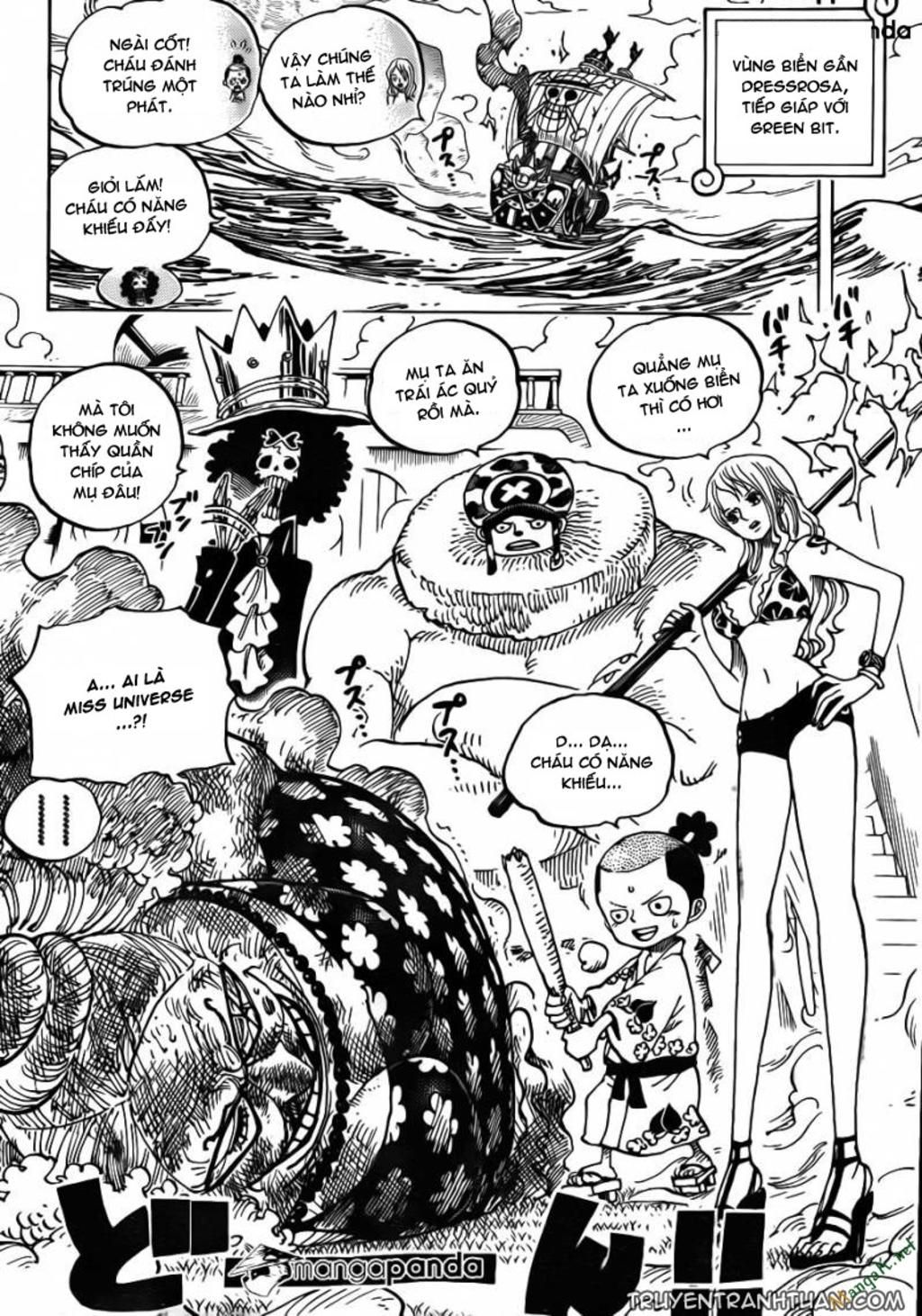 One Piece Chapter 723 - Next Chapter 724