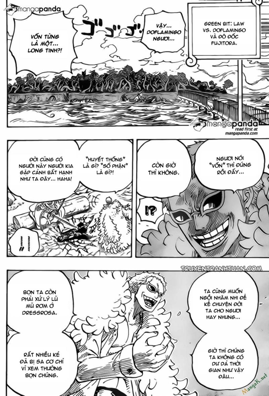 One Piece Chapter 723 - Next Chapter 724