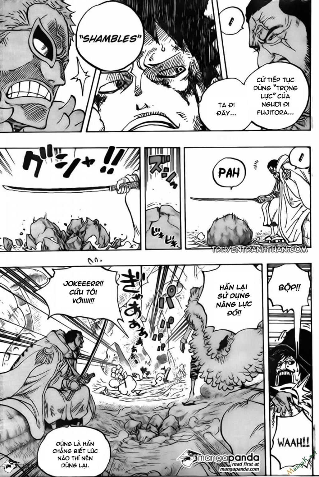 One Piece Chapter 723 - Next Chapter 724