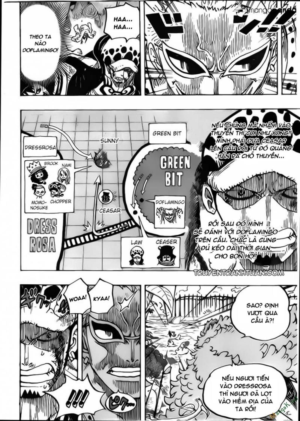 One Piece Chapter 723 - Next Chapter 724