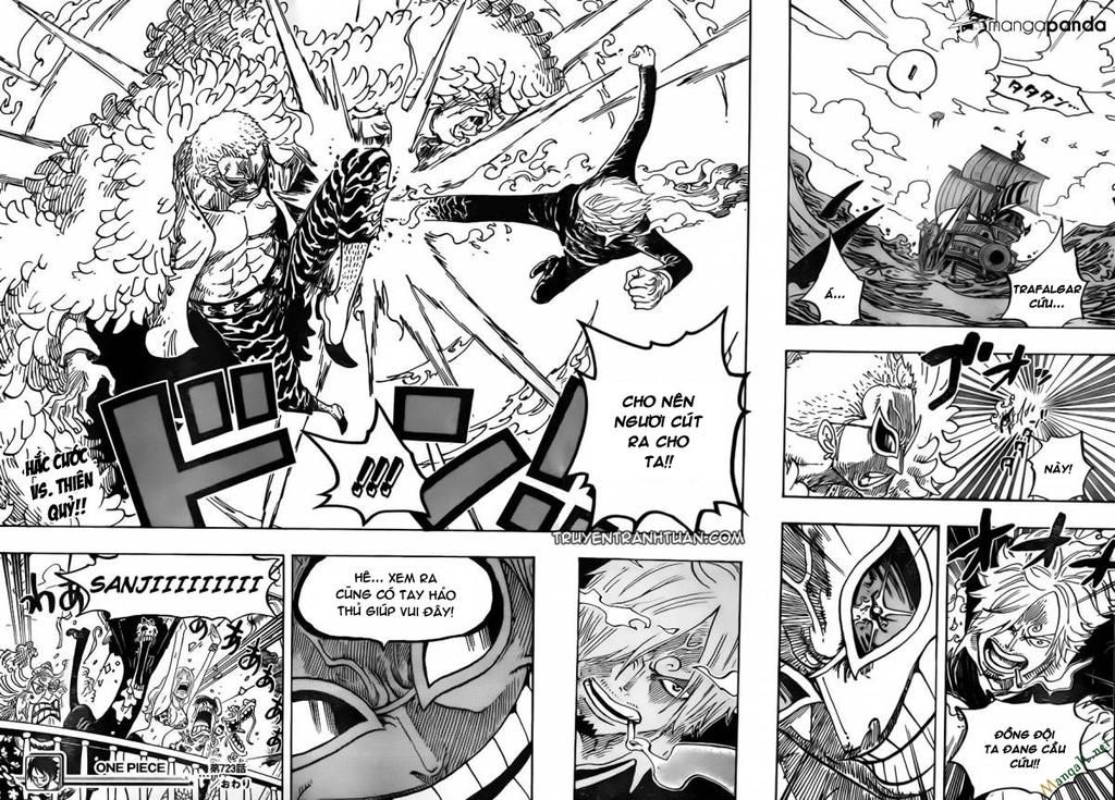 One Piece Chapter 723 - Next Chapter 724