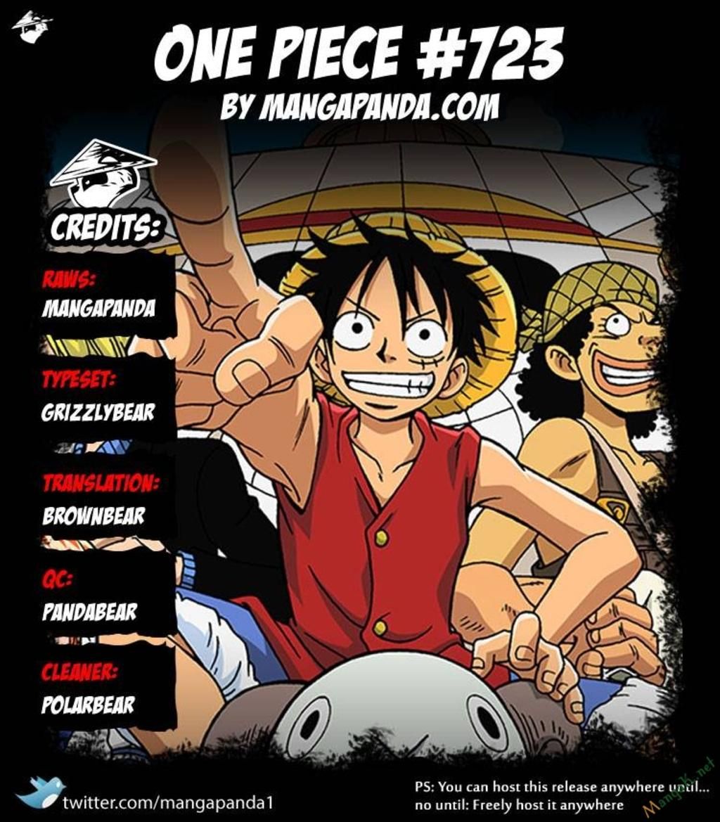 One Piece Chapter 723 - Next Chapter 724