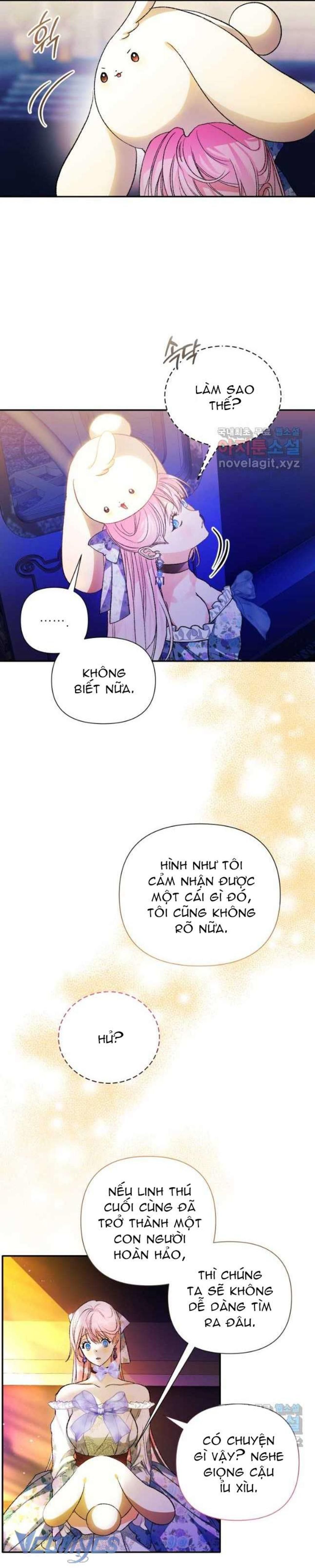 Này Tiểu Công Tước Chỉ Cần Tin Tưởng Tôi!!! Chap 58 - Next Chap 59