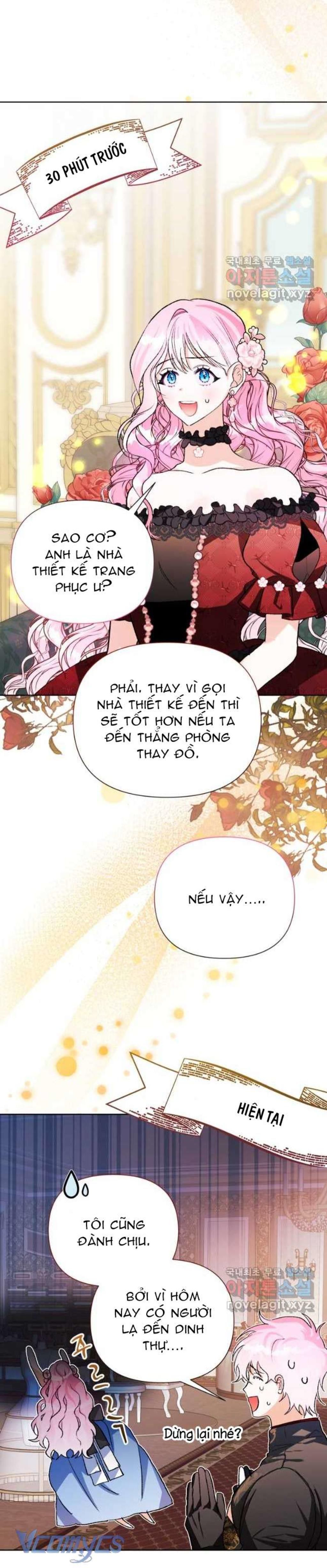 Này Tiểu Công Tước Chỉ Cần Tin Tưởng Tôi!!! Chap 58 - Next Chap 59