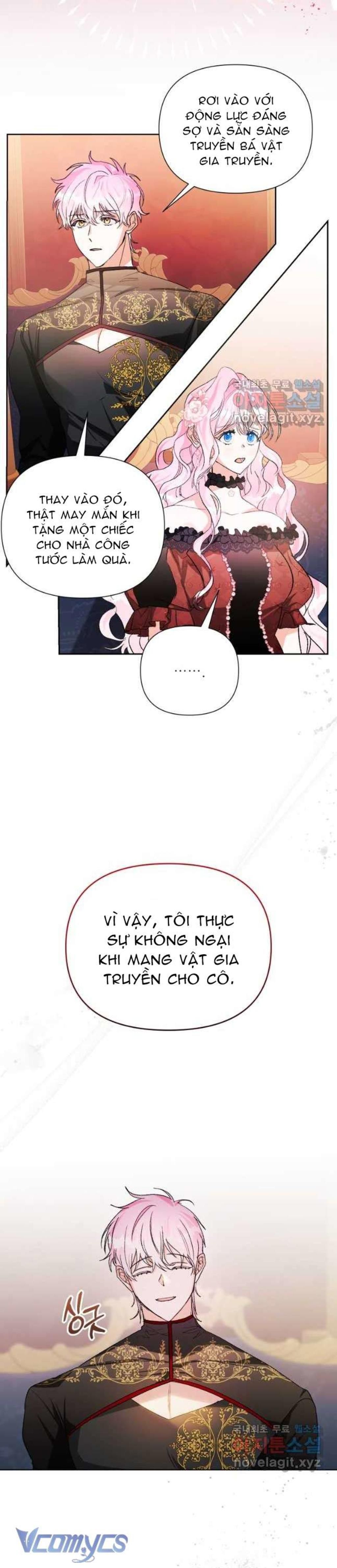 Này Tiểu Công Tước Chỉ Cần Tin Tưởng Tôi!!! Chap 58 - Next Chap 59