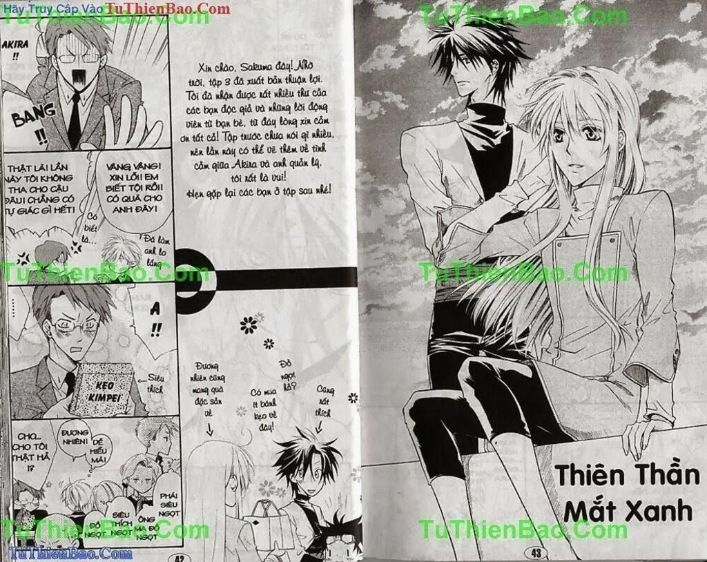 Thiên Thần Mắt Xanh Chapter 3 - Next Chapter 4