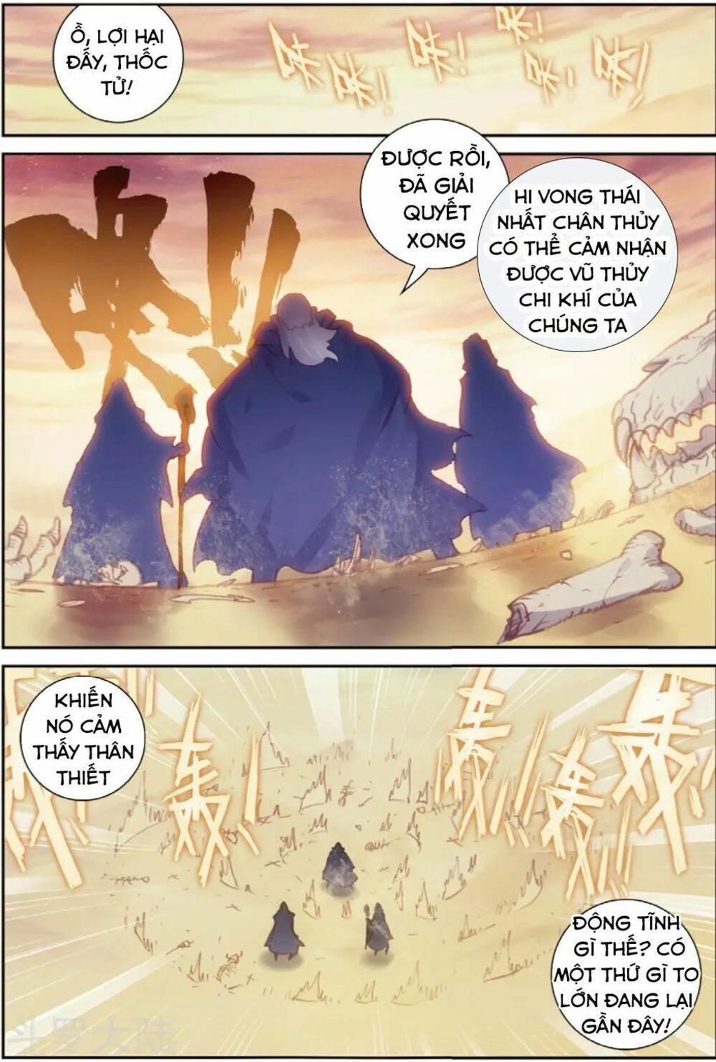 thế giới hoàn mỹ chapter 103 - Next chapter 104