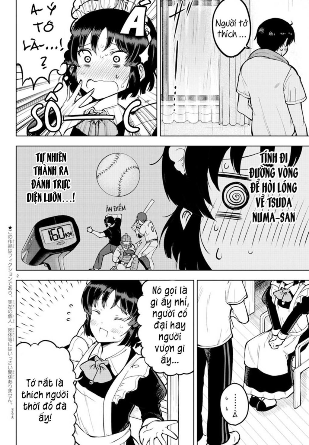 meika-san can't conceal her emotions chapter 41: meika-san và \"người cậu thích là\" - Next chapter 42: meika-san và bổn phận của hầu gái