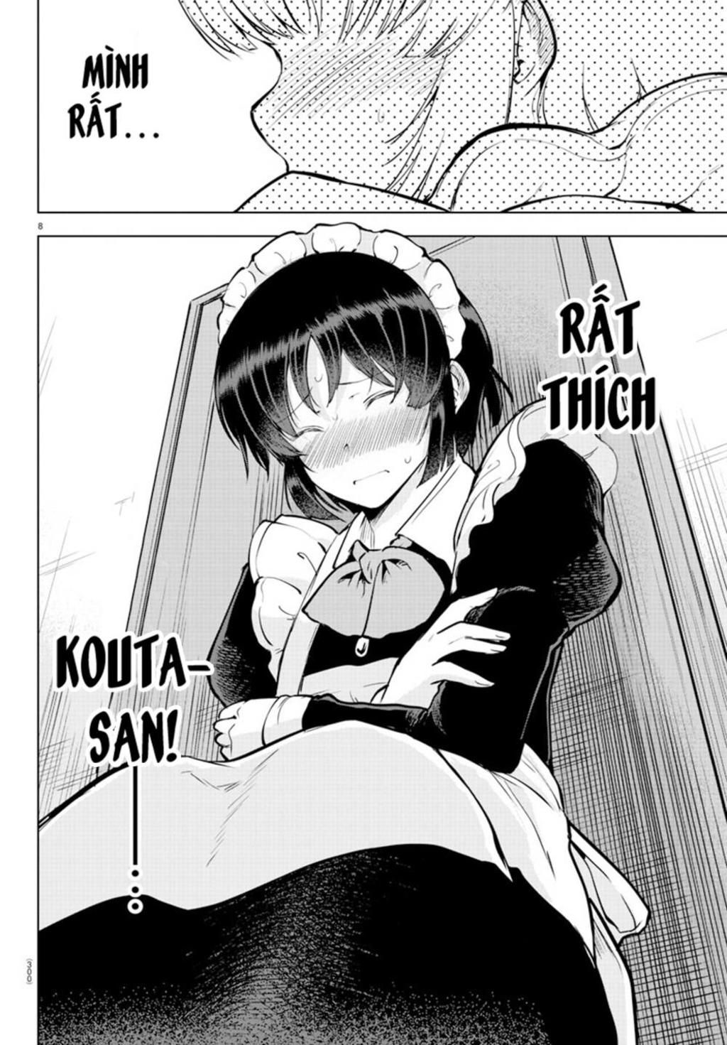 meika-san can't conceal her emotions chapter 41: meika-san và \"người cậu thích là\" - Next chapter 42: meika-san và bổn phận của hầu gái