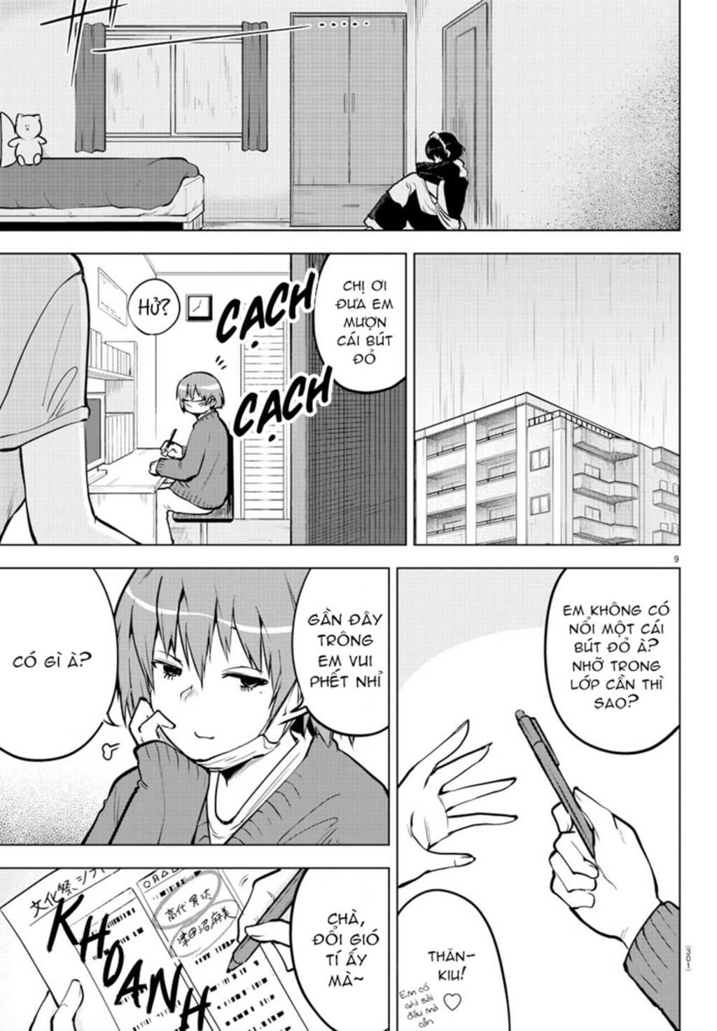 meika-san can't conceal her emotions chapter 41: meika-san và \"người cậu thích là\" - Next chapter 42: meika-san và bổn phận của hầu gái