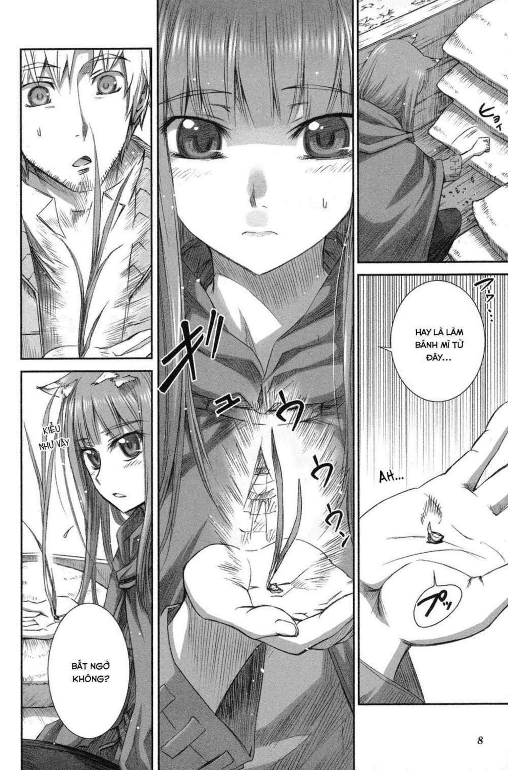 ookami to koushinryou chapter 0 - Trang 2