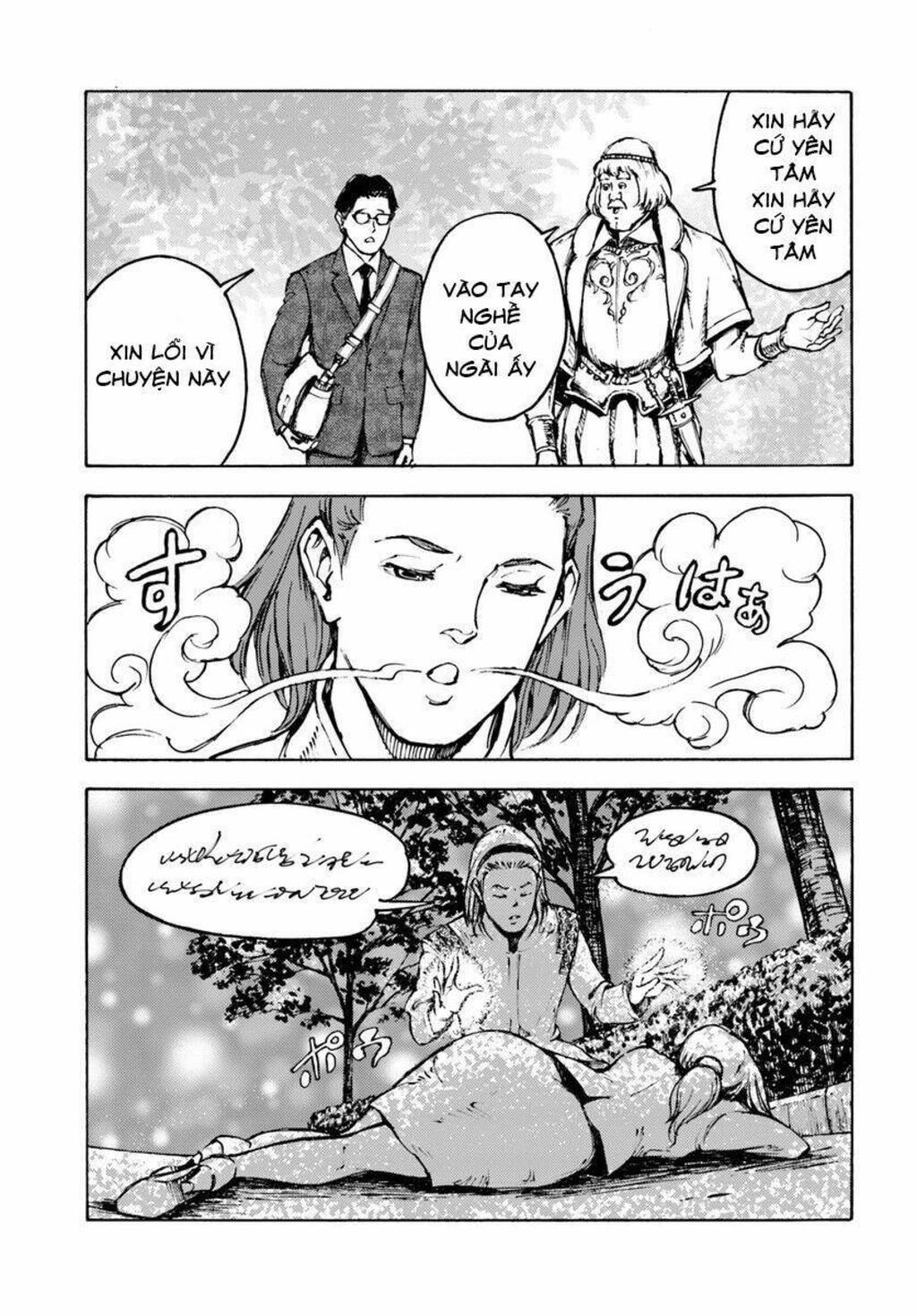 nihonkoku shoukan chapter 2: Đoàn công sứ - Next chapter 3