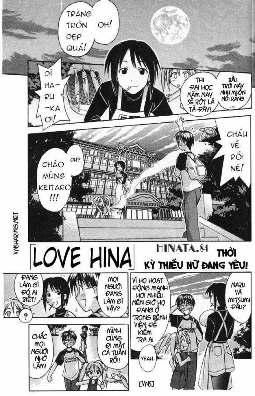 Love Hina Chapter 84 - Trang 2