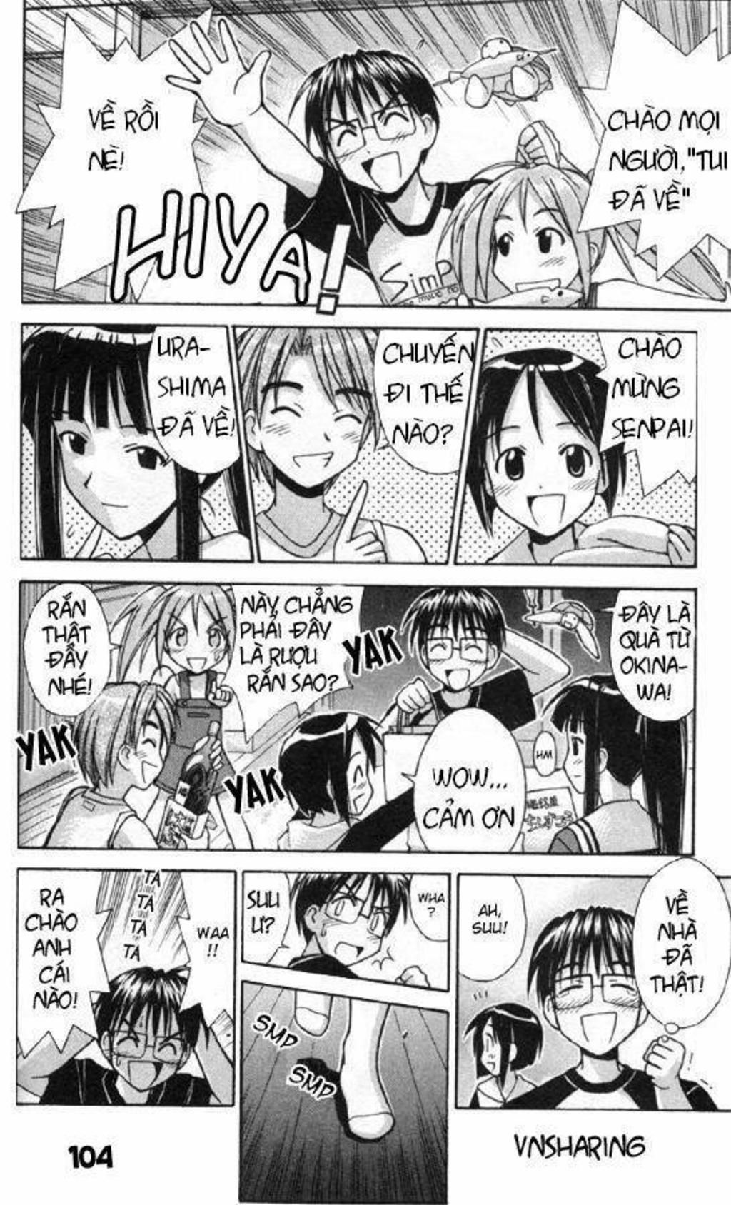 Love Hina Chapter 84 - Trang 2