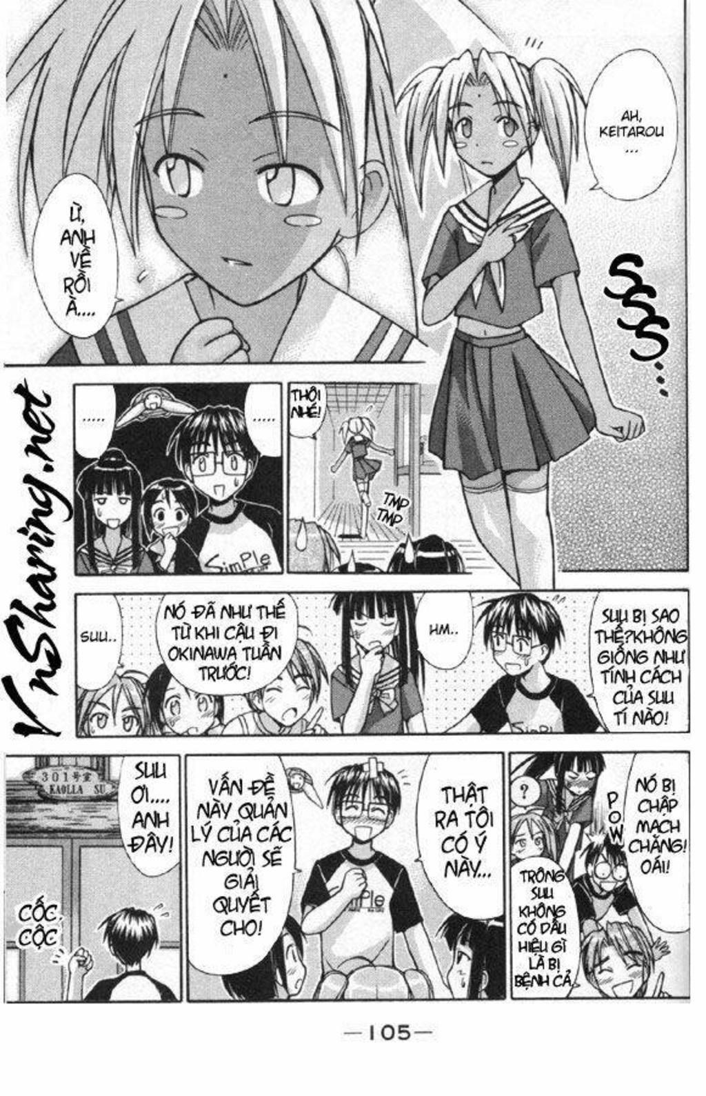 Love Hina Chapter 84 - Trang 2