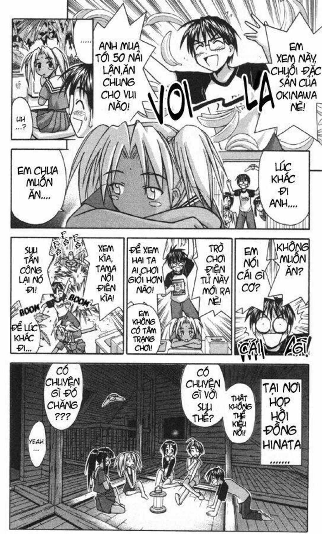 Love Hina Chapter 84 - Trang 2