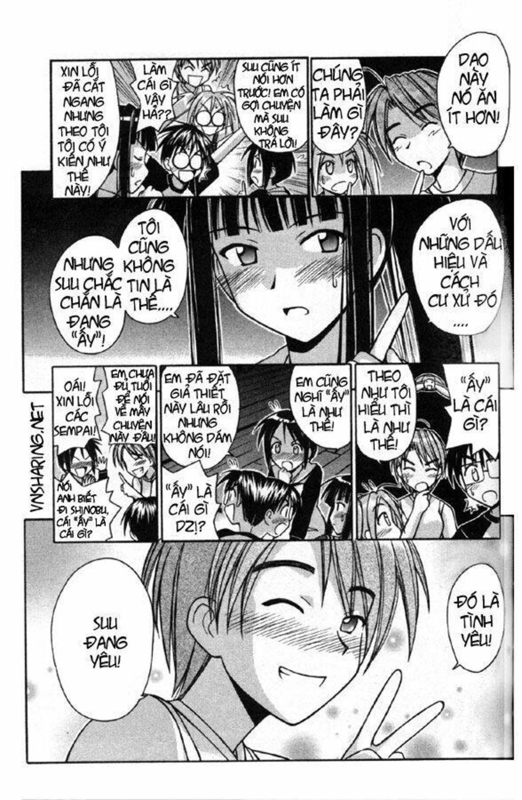 Love Hina Chapter 84 - Trang 2