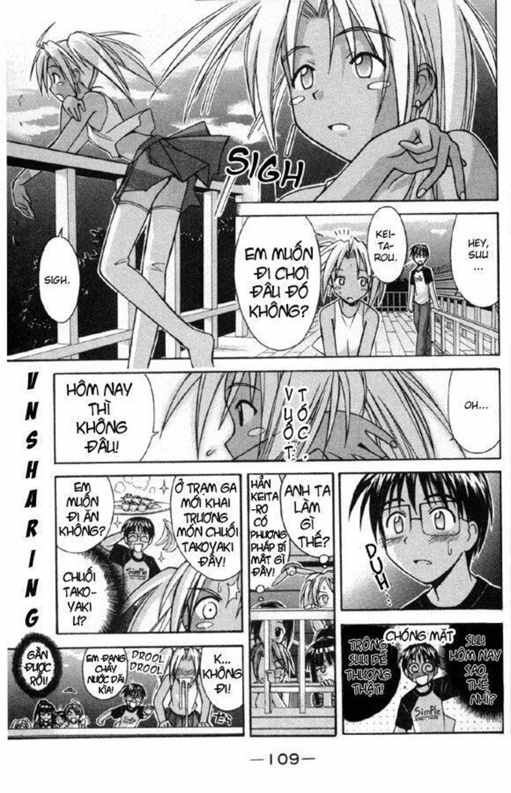 Love Hina Chapter 84 - Trang 2