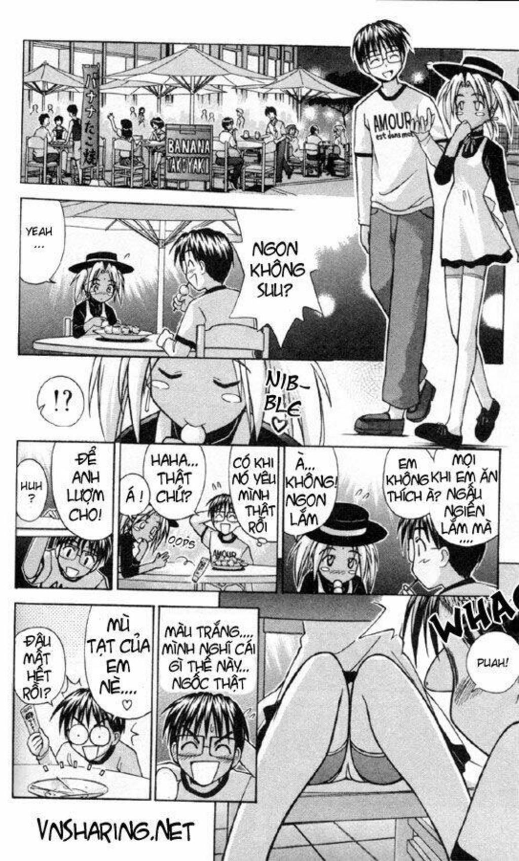 Love Hina Chapter 84 - Trang 2