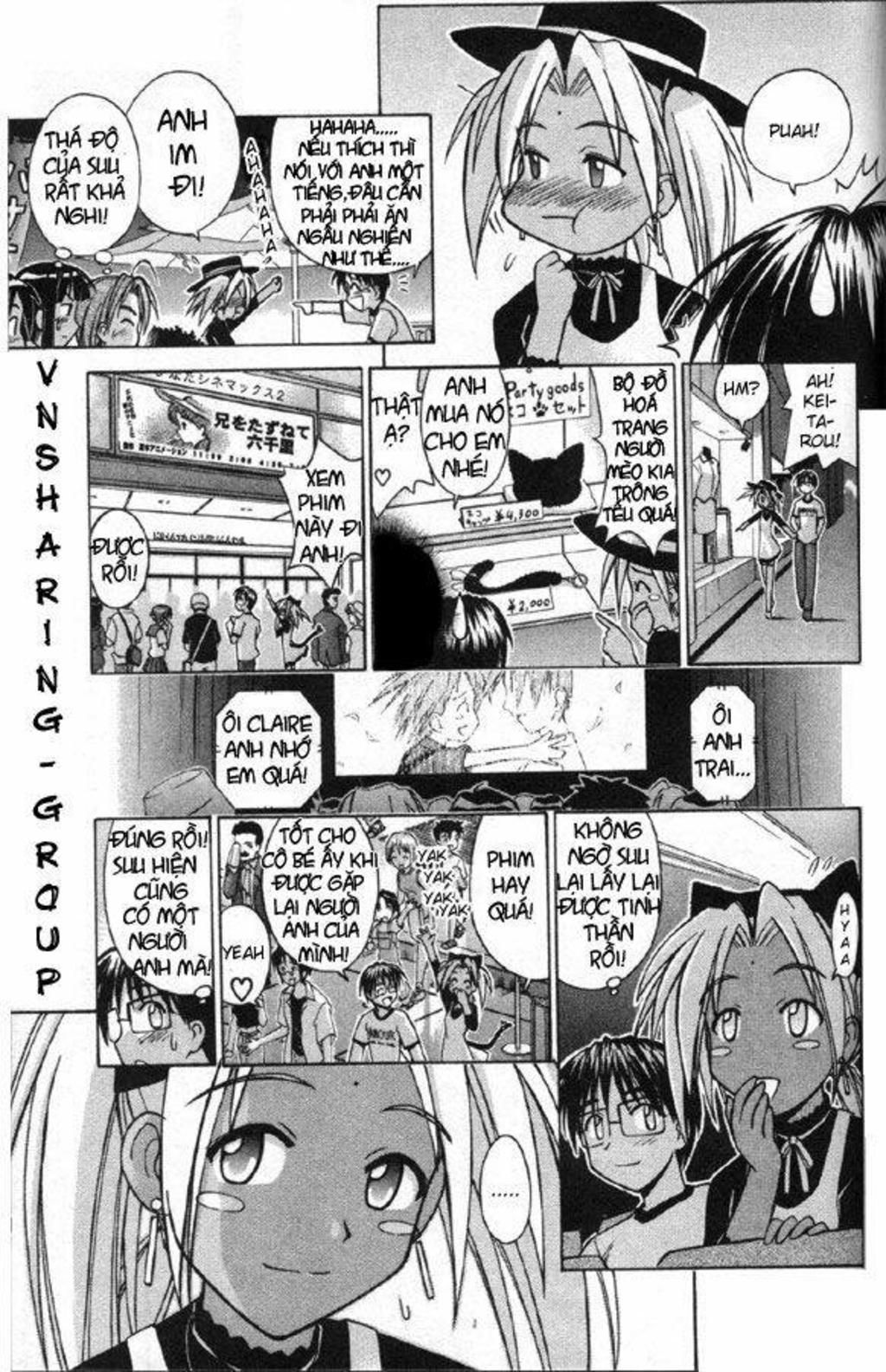 Love Hina Chapter 84 - Trang 2