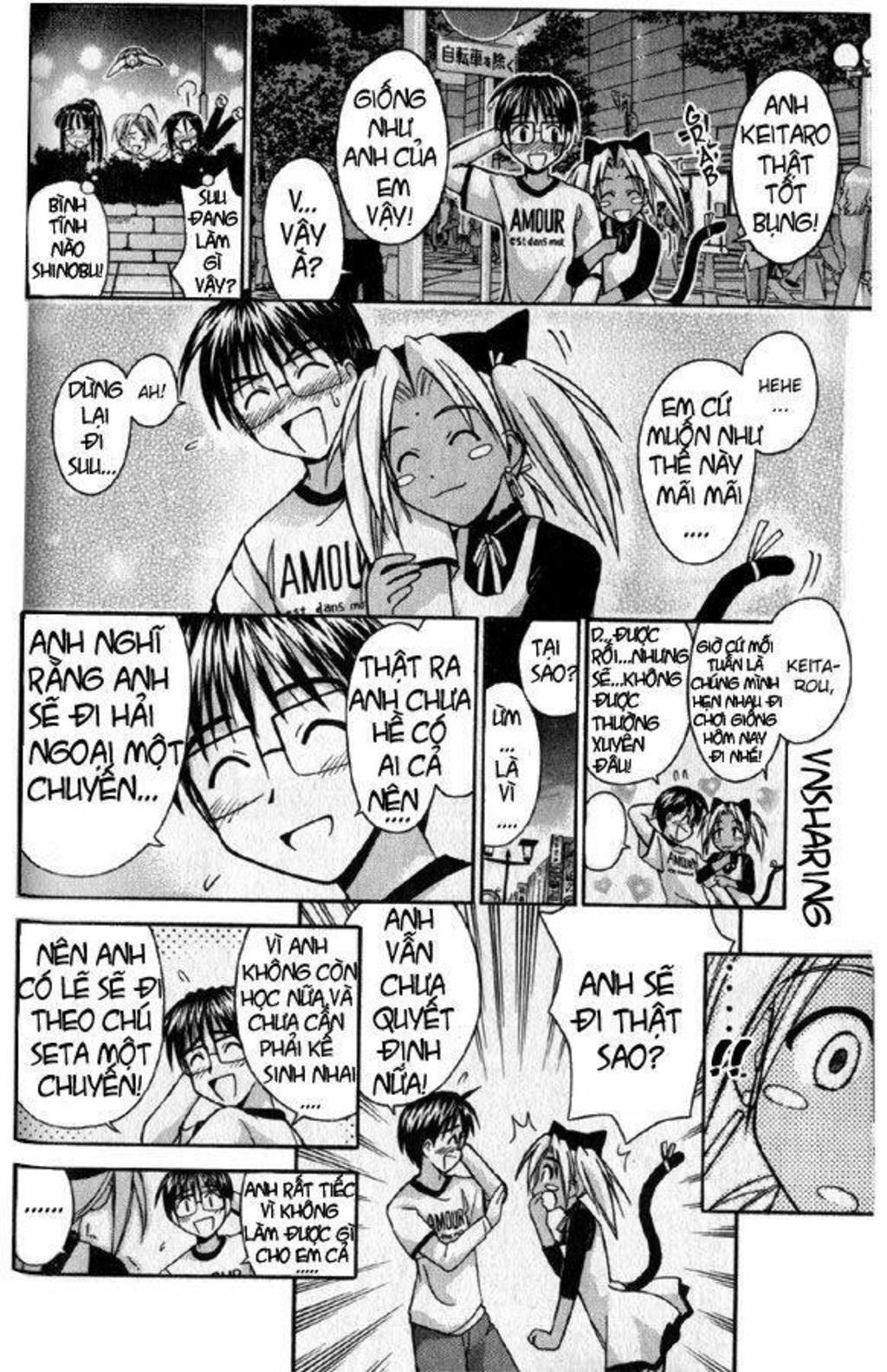 Love Hina Chapter 84 - Trang 2