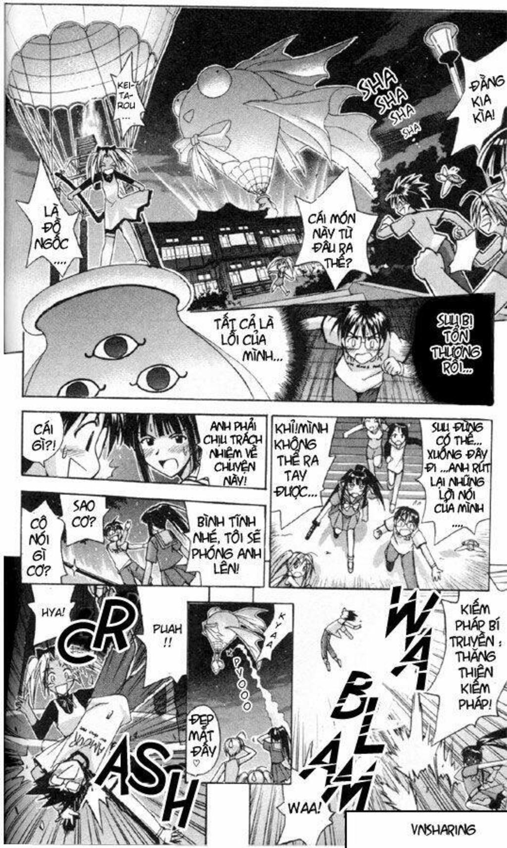 Love Hina Chapter 84 - Trang 2