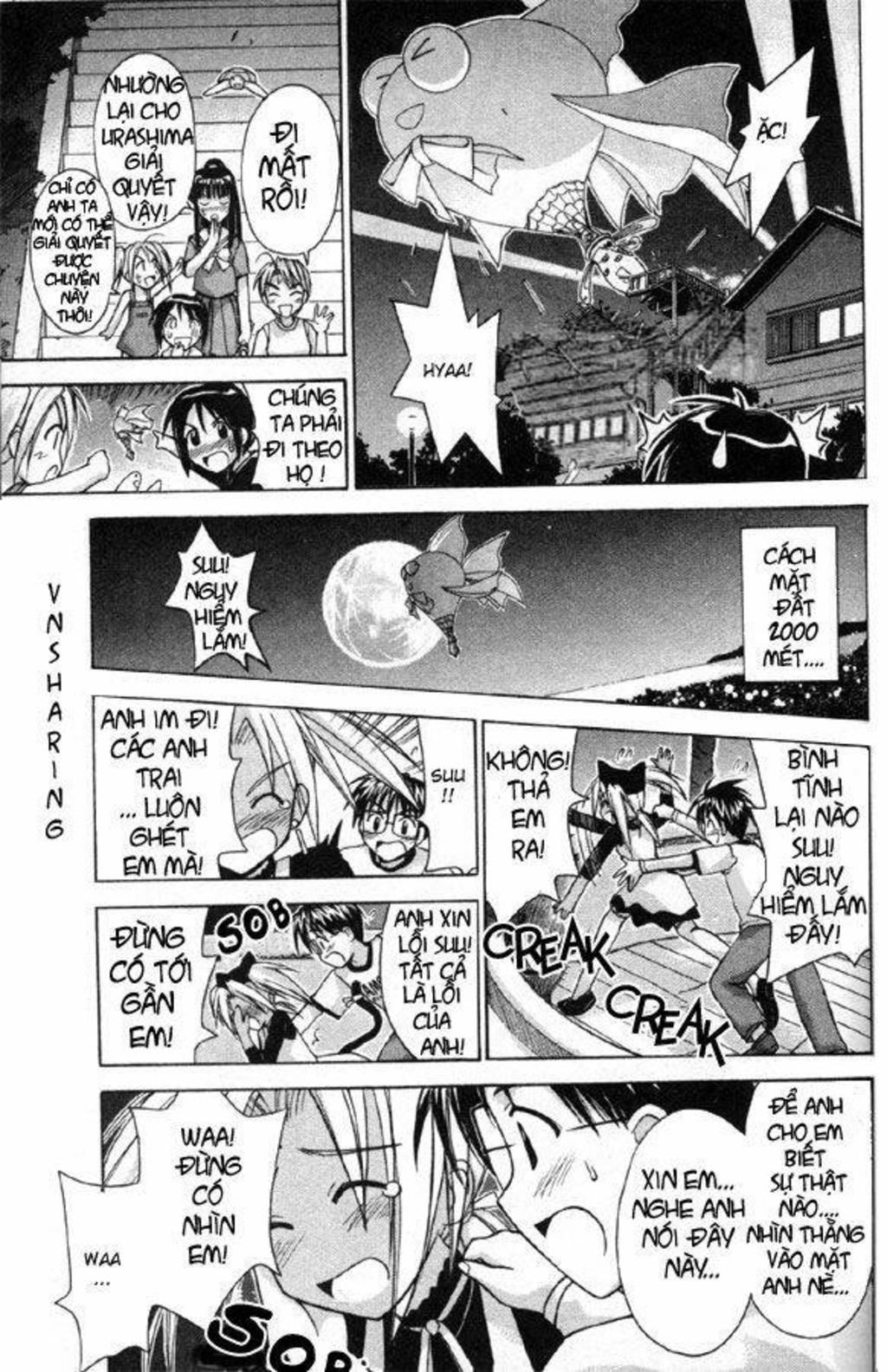 Love Hina Chapter 84 - Trang 2