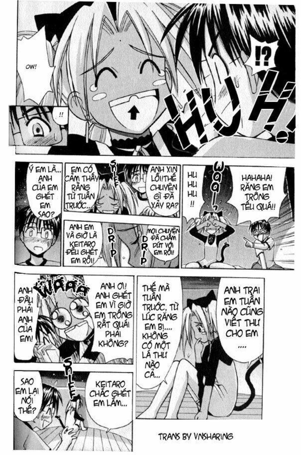 Love Hina Chapter 84 - Trang 2