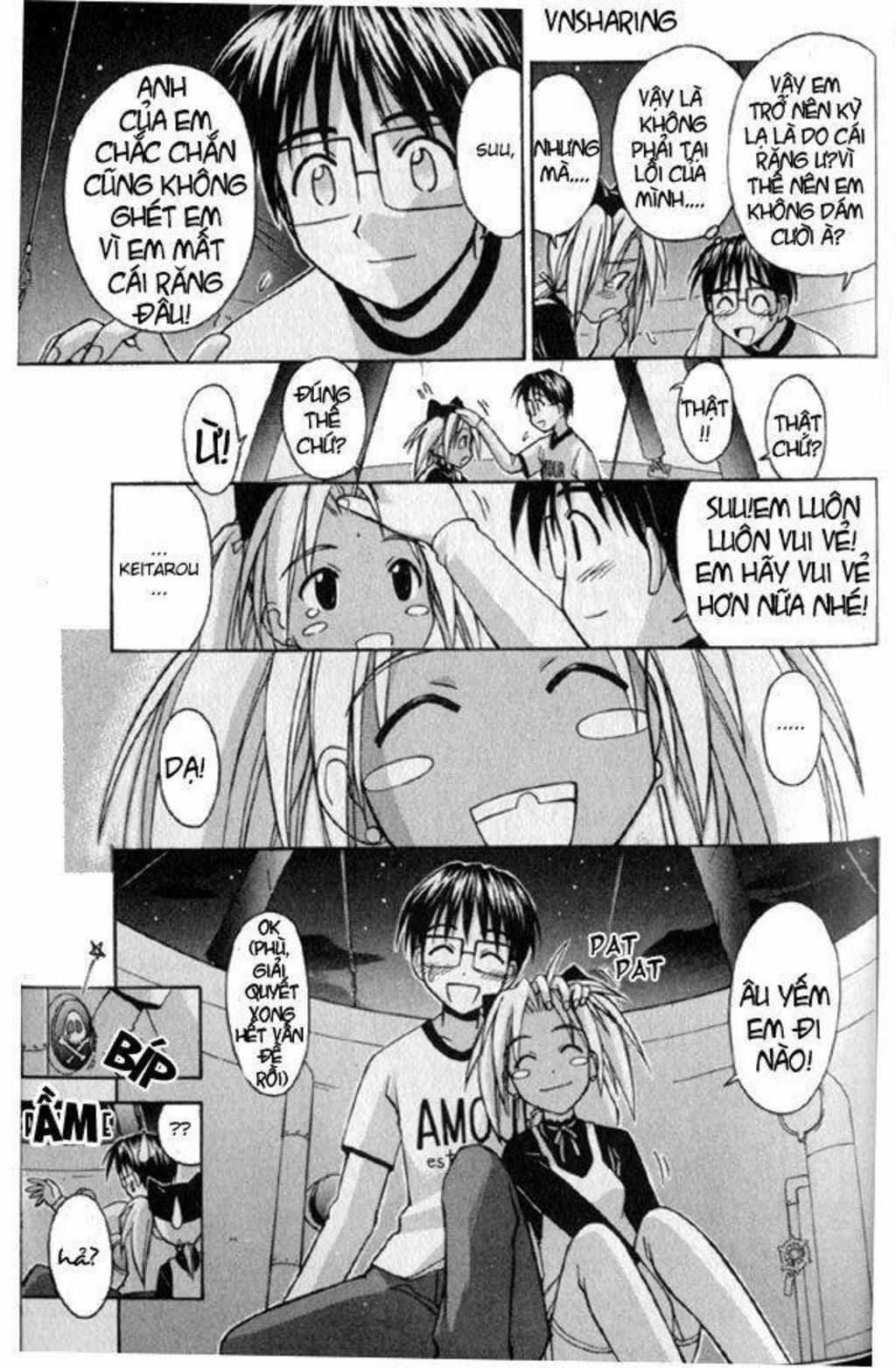 Love Hina Chapter 84 - Trang 2