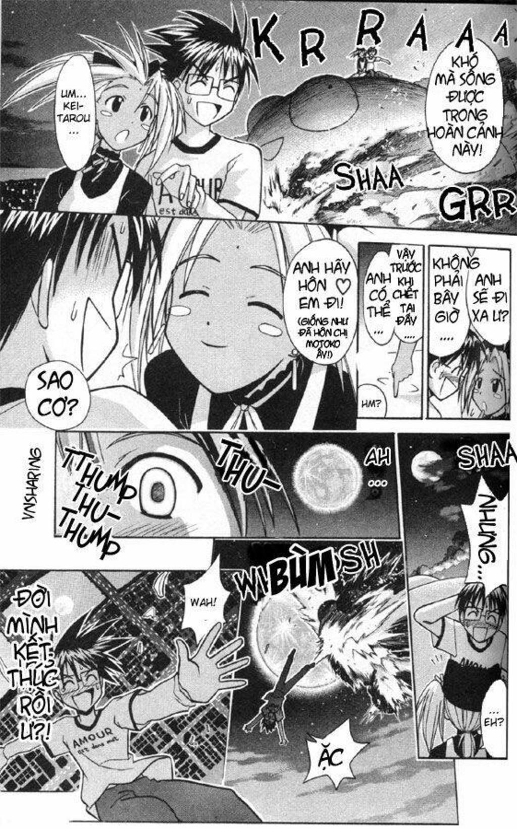 Love Hina Chapter 84 - Trang 2