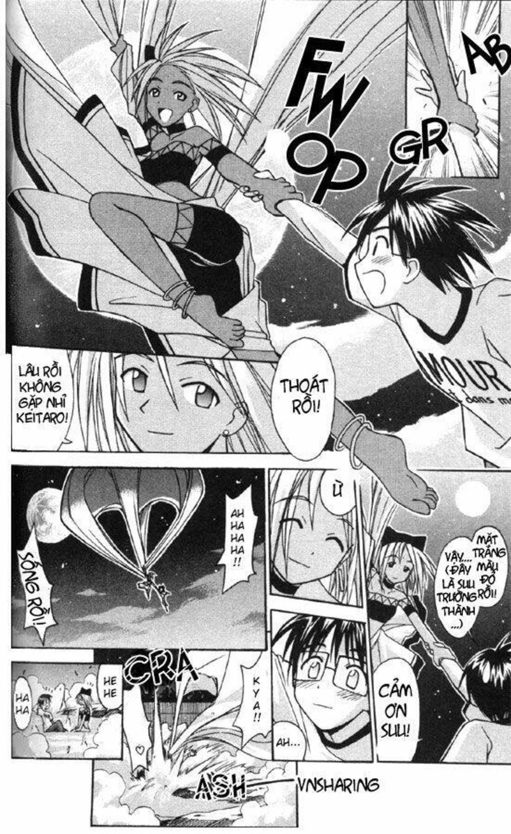 Love Hina Chapter 84 - Trang 2