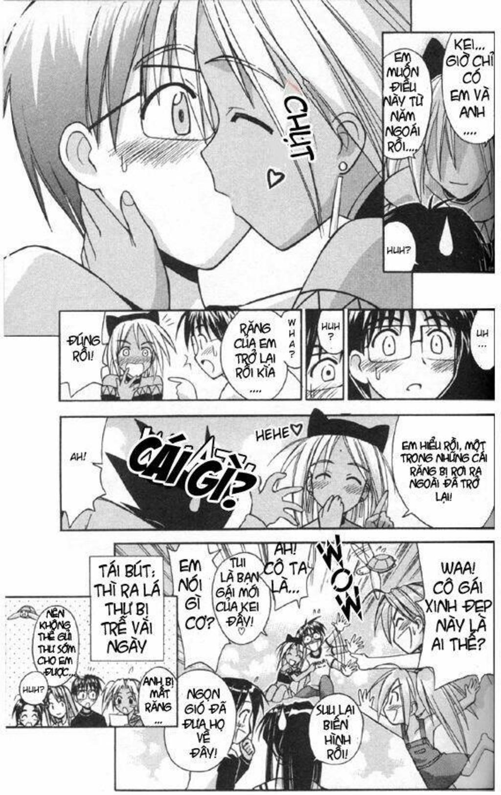 Love Hina Chapter 84 - Trang 2