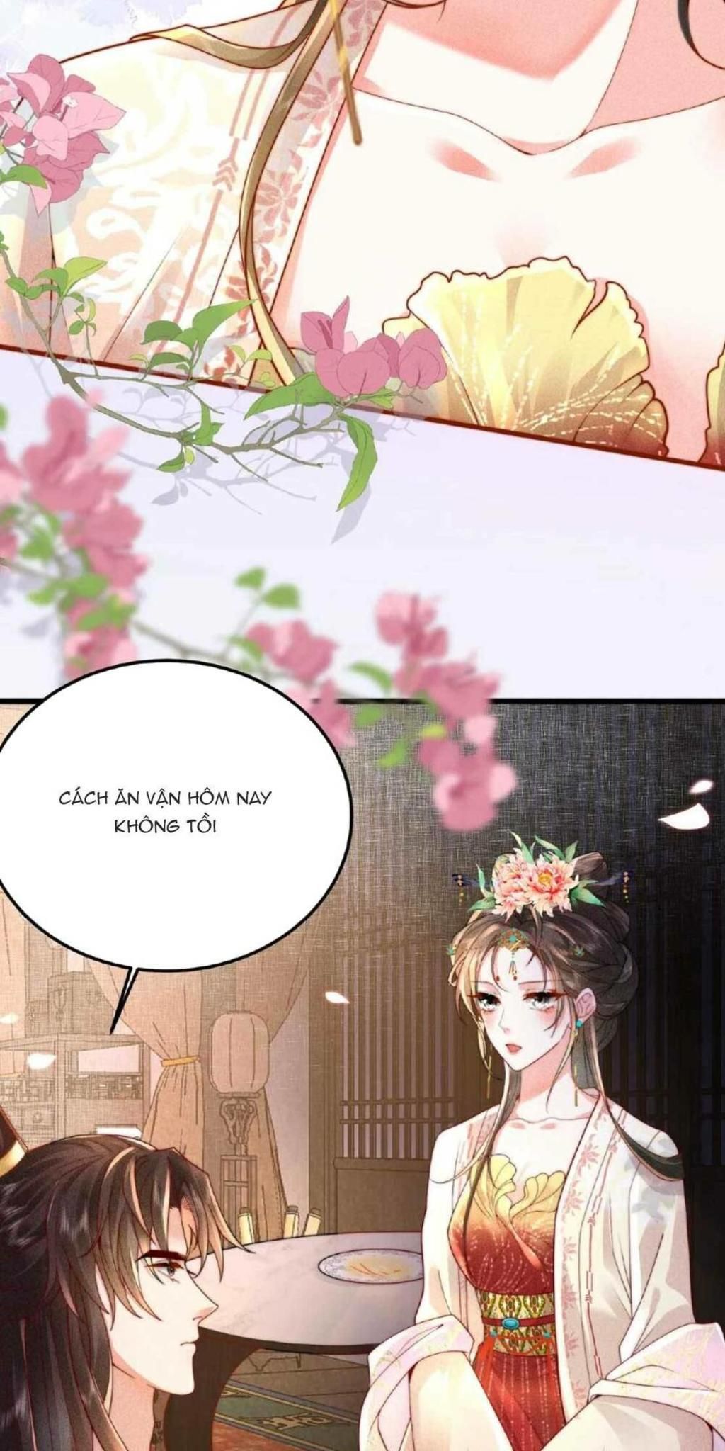 kiều quý phi thủ đoạn ác độc và hoàng thượng không dễ chọc chapter 27 - Next chapter 28