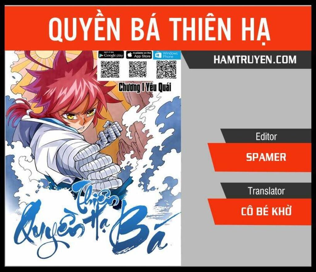 quyền bá thiên hạ chapter 269 - Next chapter 270