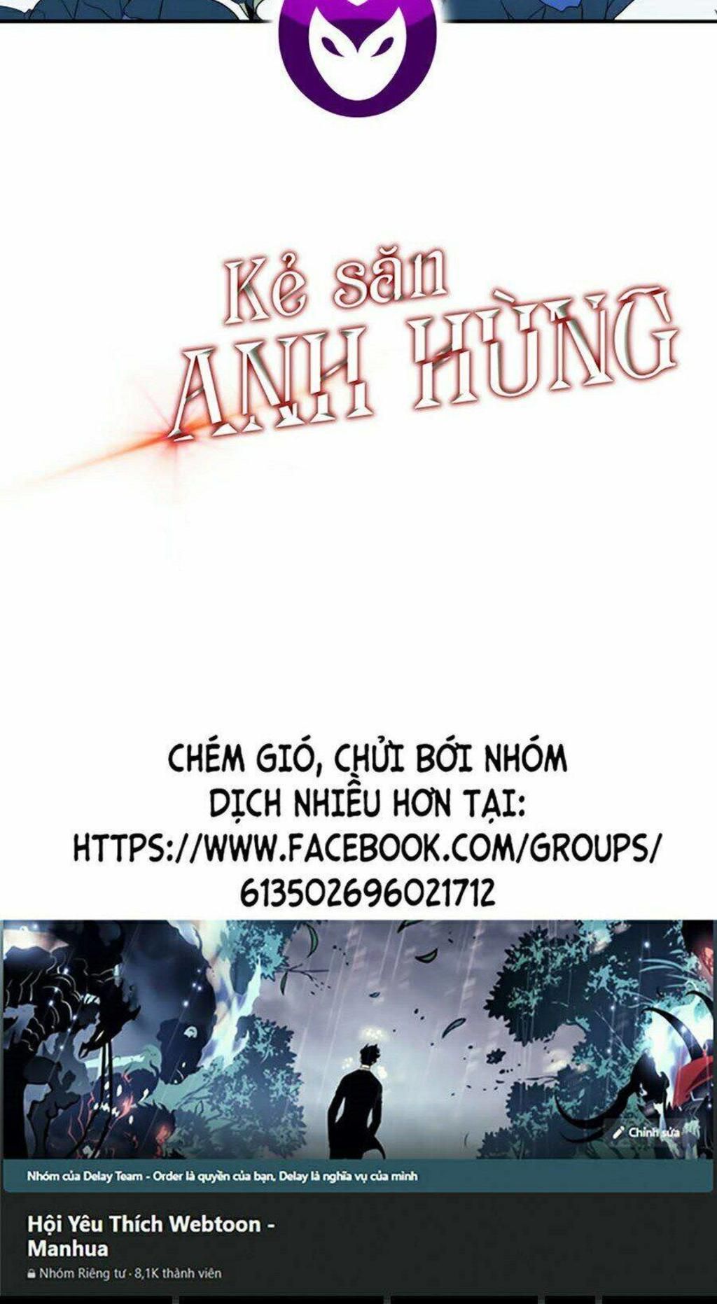 kẻ săn anh hùng chapter 60 - Next chapter 61