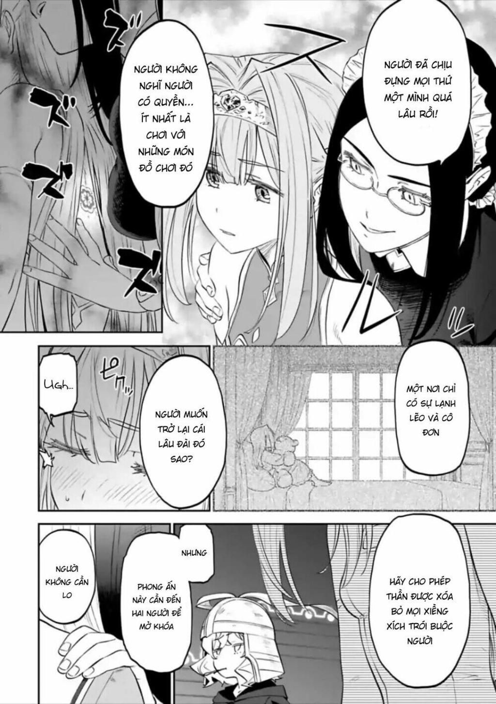 fantasy bishoujo juniku ojisan to chapter 57 - Next chapter 58