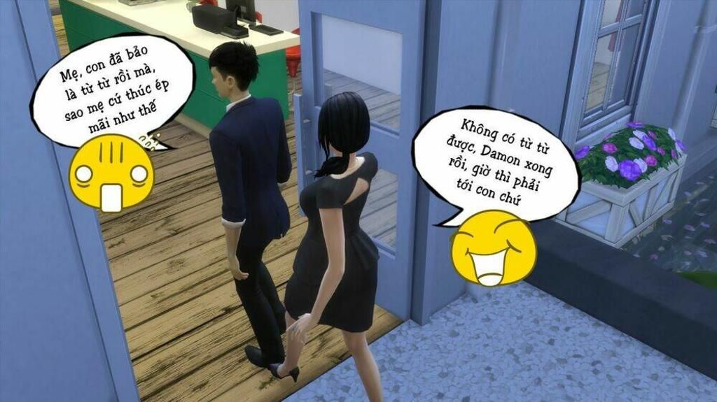 Cô Dâu Giả Mạo [Truyện Sims] Chapter 31 - Next Chapter 32