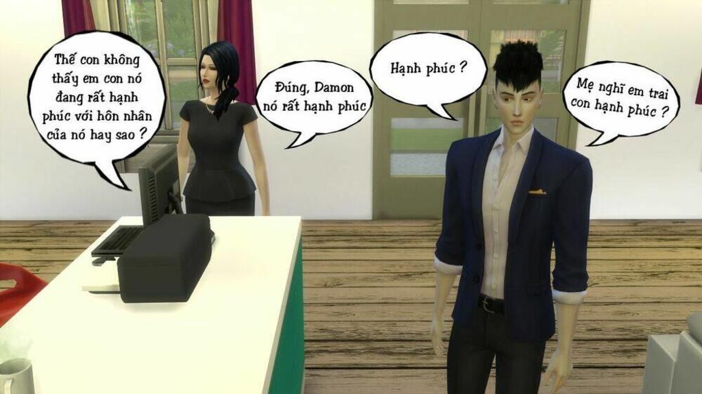 Cô Dâu Giả Mạo [Truyện Sims] Chapter 31 - Next Chapter 32