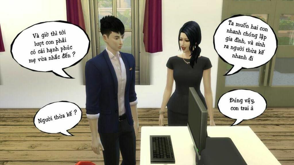 Cô Dâu Giả Mạo [Truyện Sims] Chapter 31 - Next Chapter 32