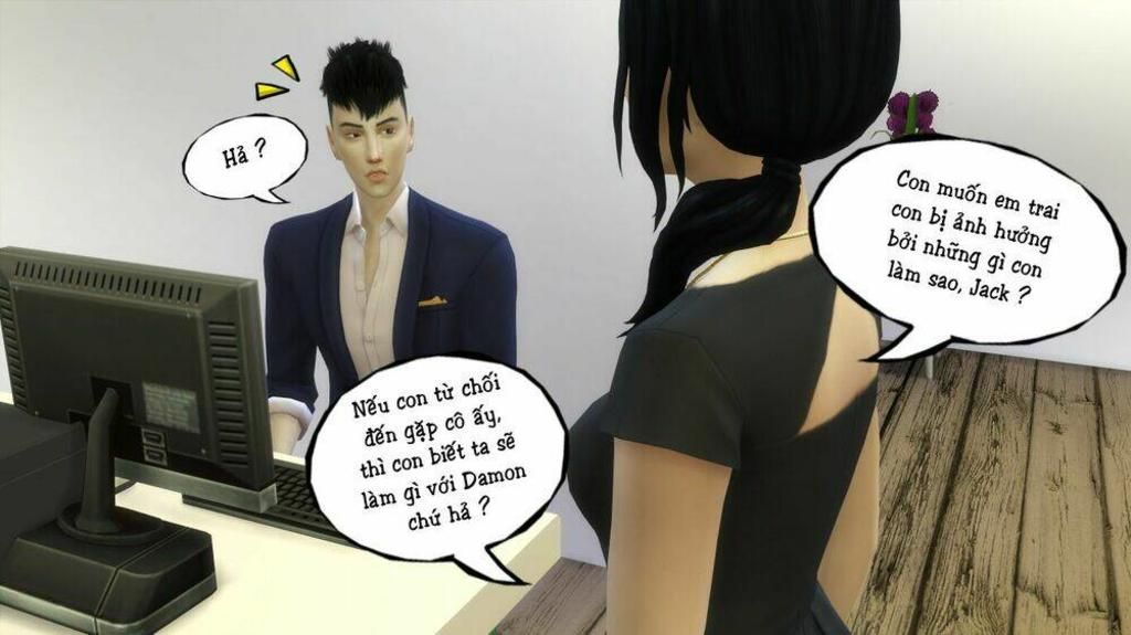 Cô Dâu Giả Mạo [Truyện Sims] Chapter 31 - Next Chapter 32