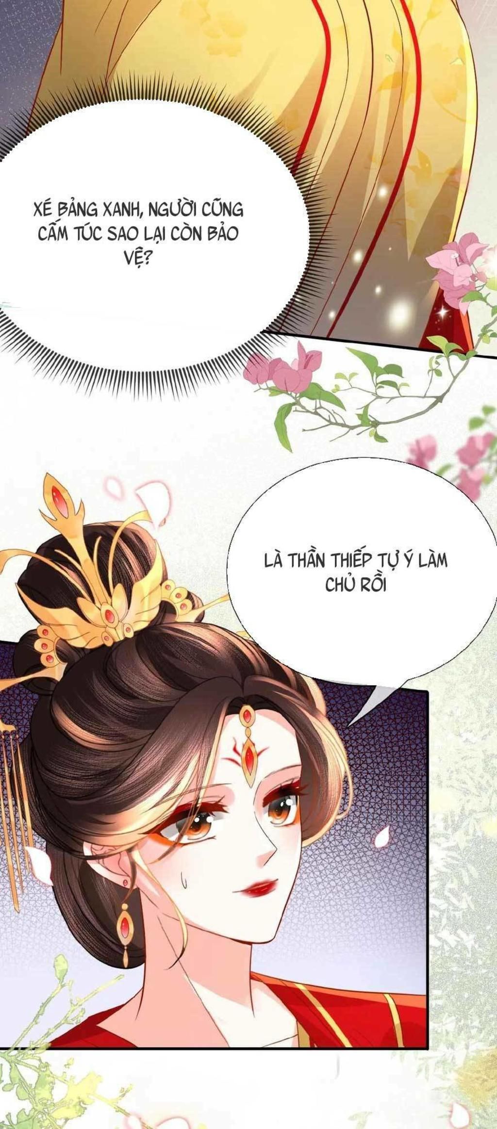 kiều quý phi thủ đoạn ác độc và hoàng thượng không dễ chọc chapter 74 - Next chapter 75