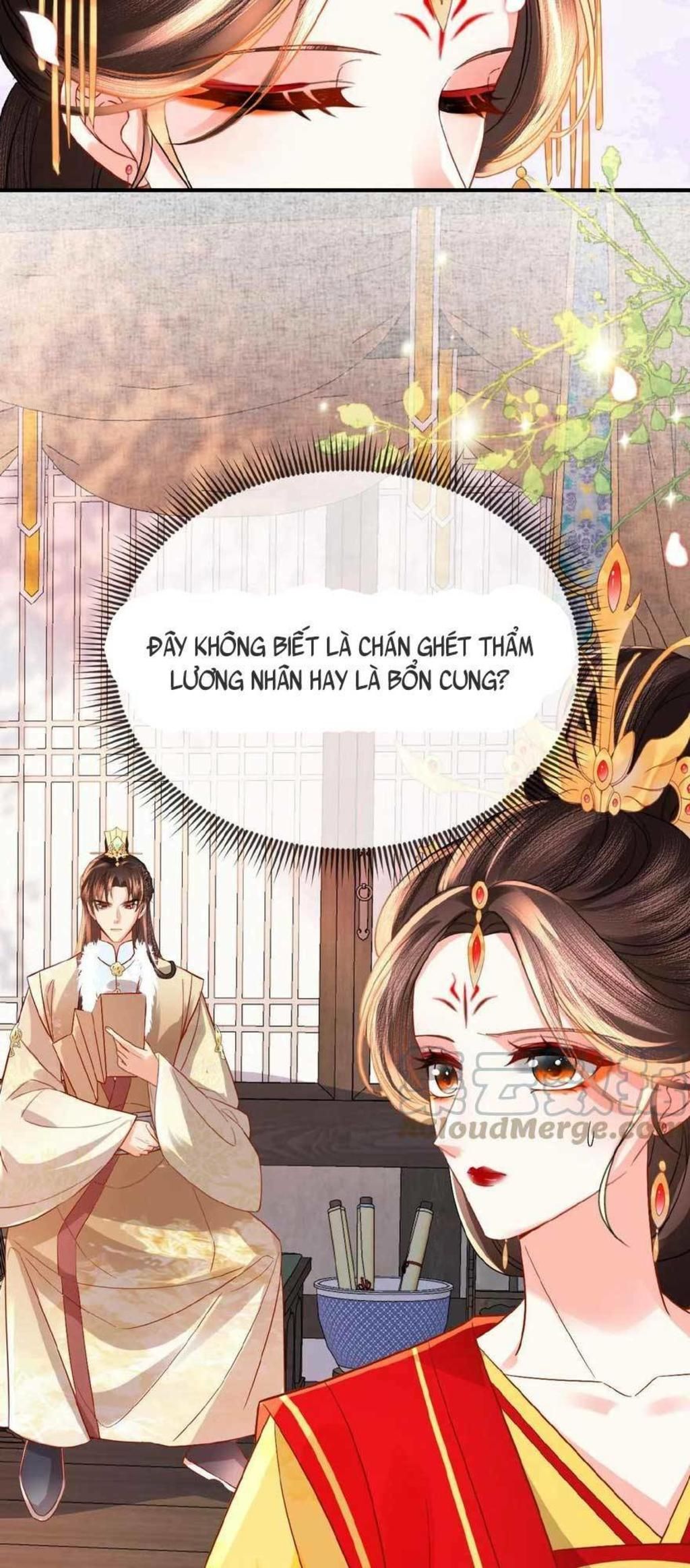 kiều quý phi thủ đoạn ác độc và hoàng thượng không dễ chọc chapter 74 - Next chapter 75