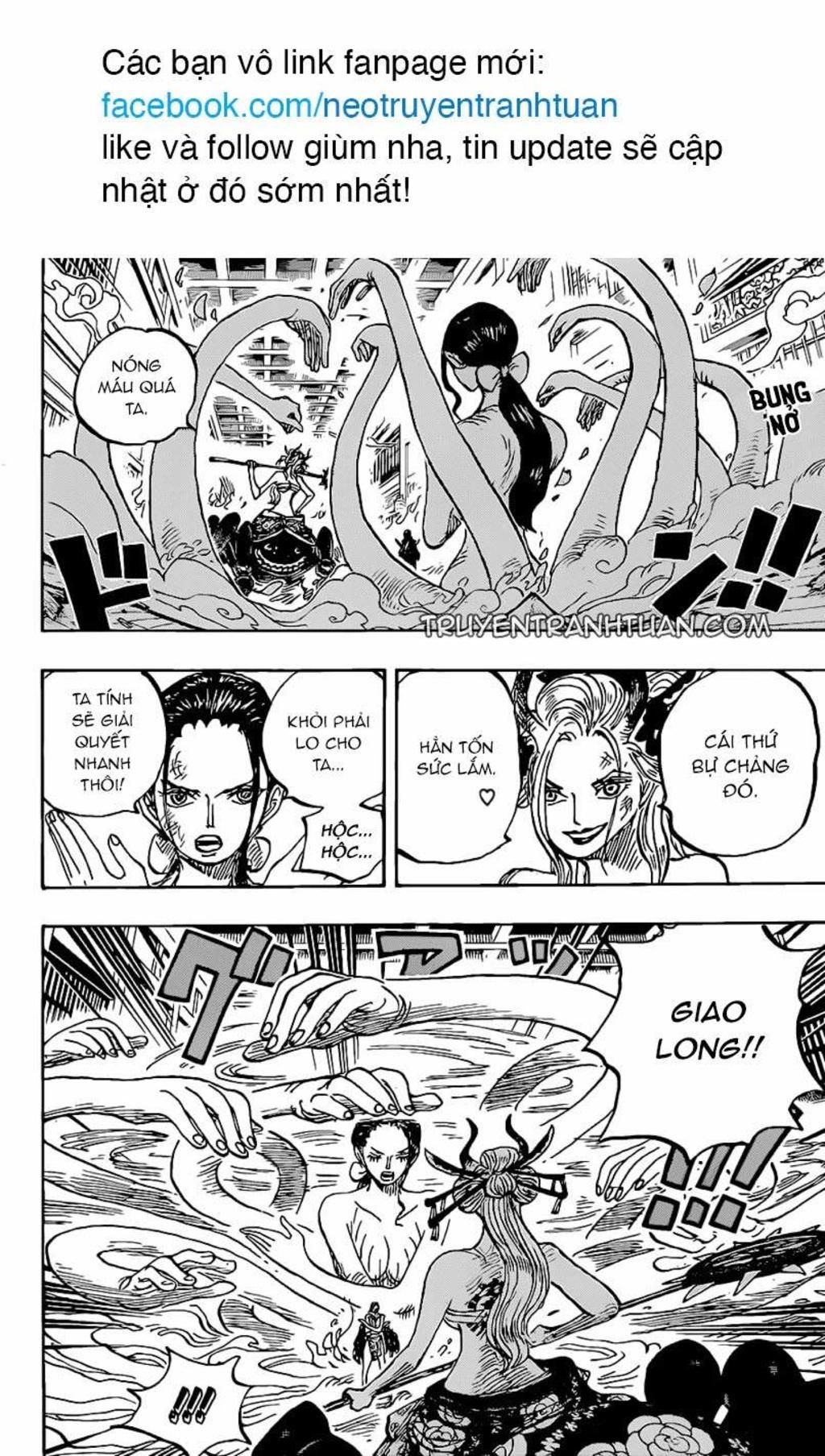 One Piece Chapter 1021 - Next Chapter 1022