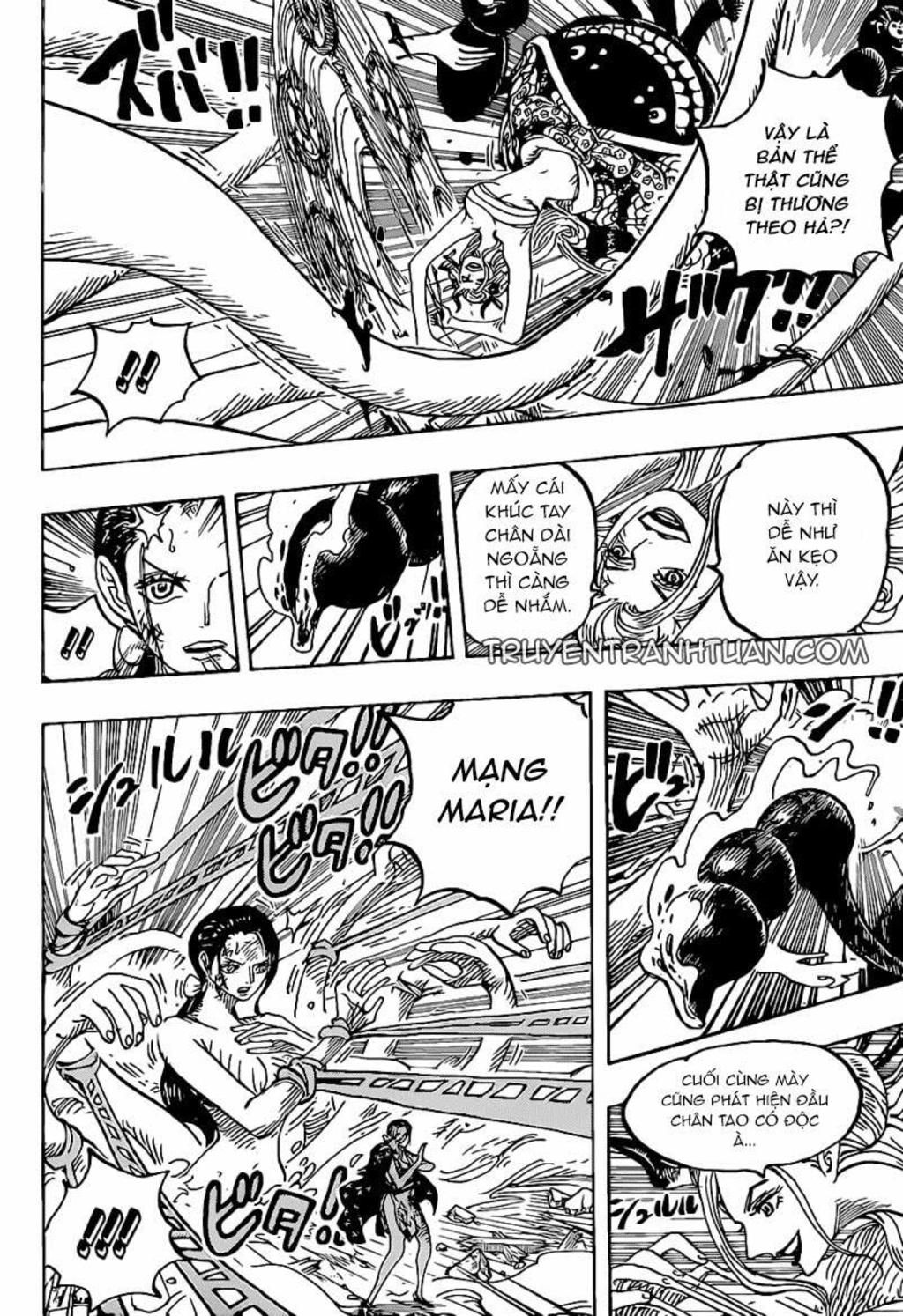 One Piece Chapter 1021 - Next Chapter 1022