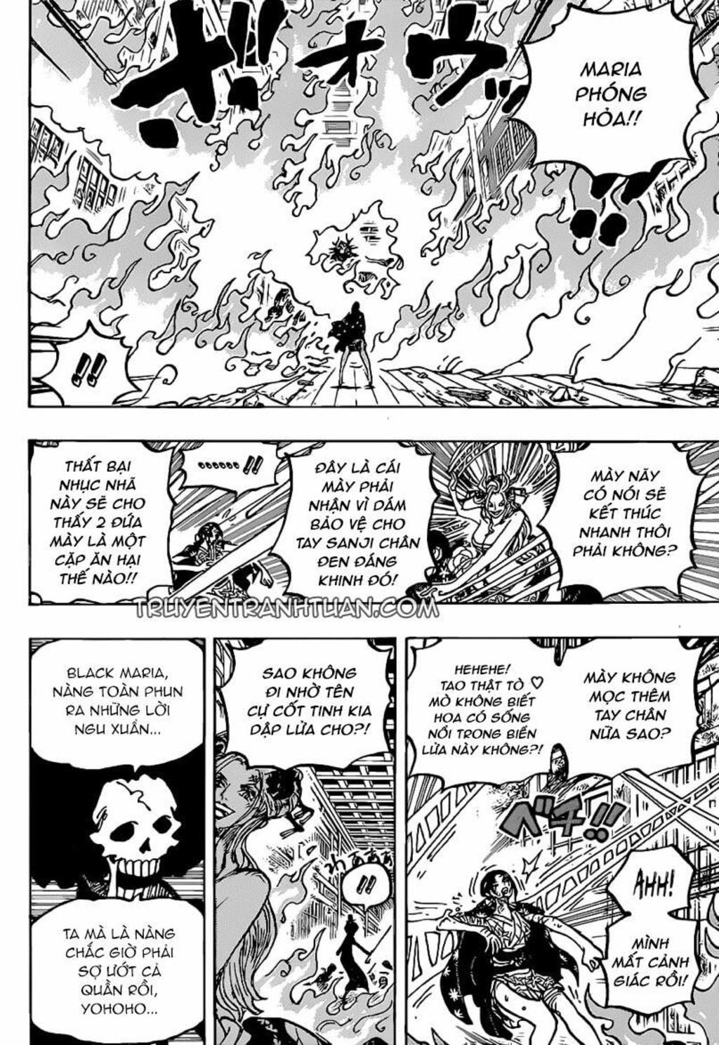 One Piece Chapter 1021 - Next Chapter 1022