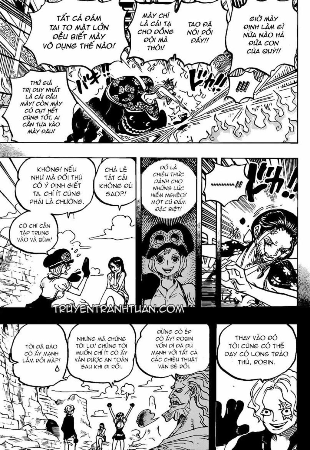 One Piece Chapter 1021 - Next Chapter 1022