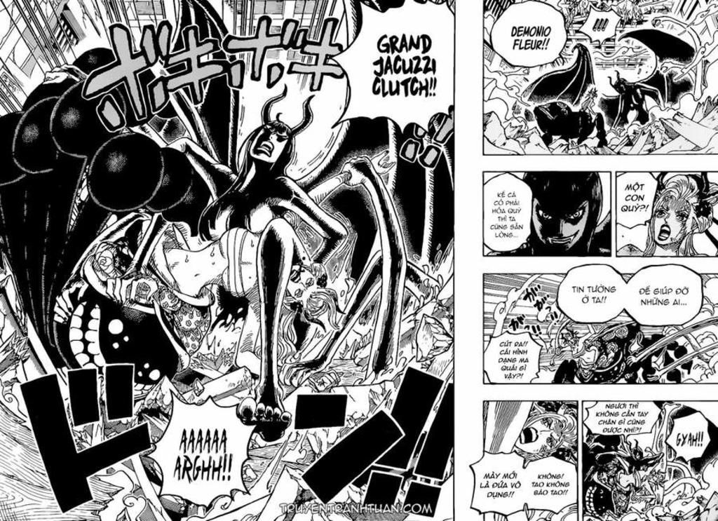 One Piece Chapter 1021 - Next Chapter 1022